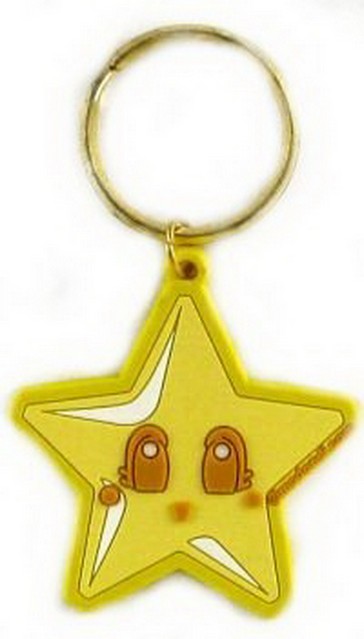 Modondi Star Rubber Keychain T0801