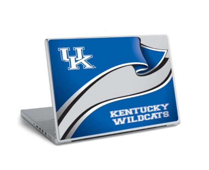 University of Kentucky Wildcats Roommates Peel and Stick Laptop Wear Sticker RMK0232SS