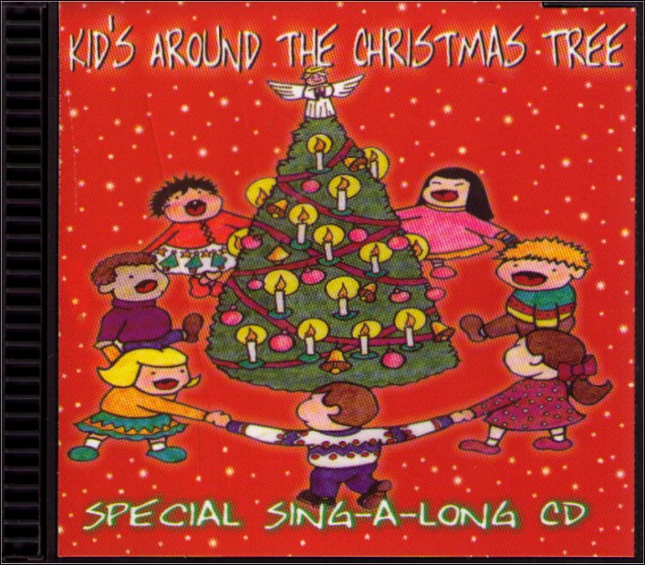 Kids Around X-Mas Tree Holiday Christmas Sing-A-Long Music CD