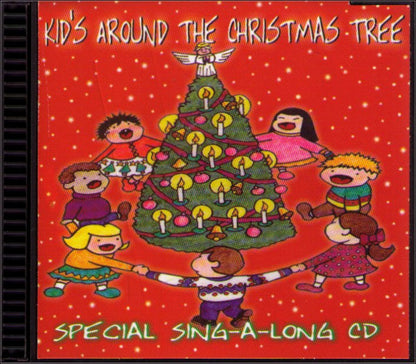 Kids Around X-Mas Tree Holiday Christmas Sing-A-Long Music CD