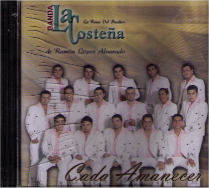 Banda La Costena Cada Amanecer Music CD