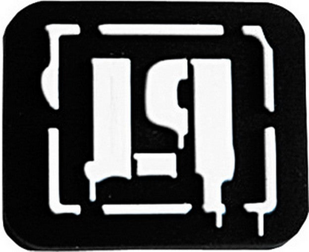 Linkin Park Logo CD Visionary Rubber Lapel Pin LAP-0001