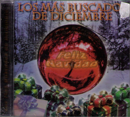 Los Mas Buscado De Diciembre Music CD