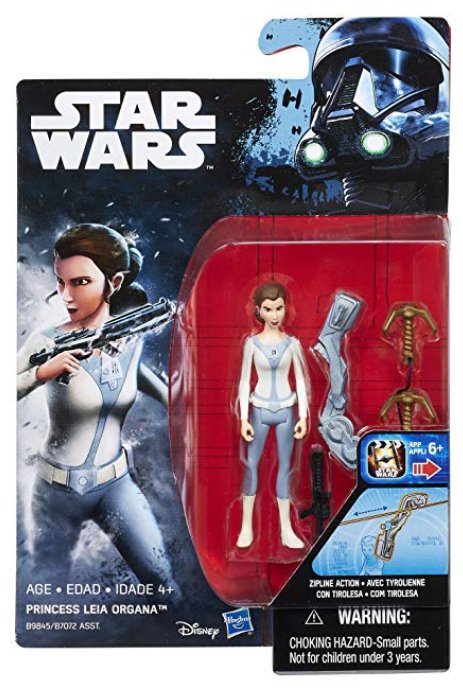 Star Wars Rebels Princess Leia Organa Action Figure