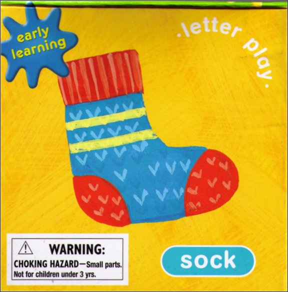 Sally Beer Letter Play Childrens Early Learning Kit Book Box Pack