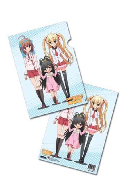 Listen to Me Girls Keyart Anime File Folder GE-26000