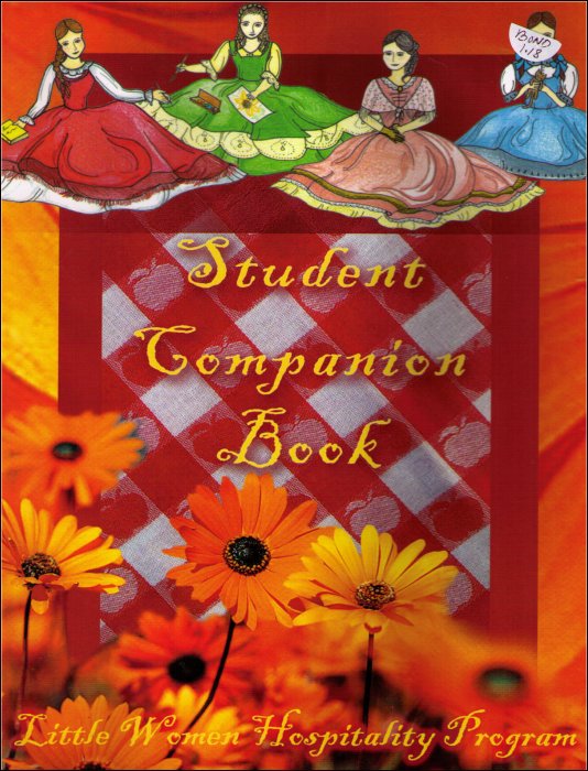 Student Companion Book (Little Women Hospitality Program) Paperback Book