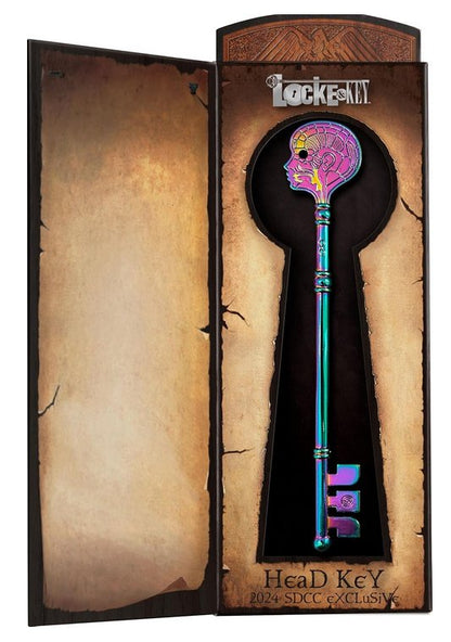 Locke & Key 2024 SDCC Exclusive IDW Head Key - (Limited to 300pcs)