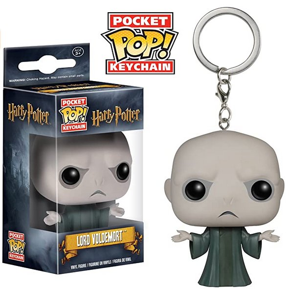 Harry Potter Voldemort Funko POP! Keychain