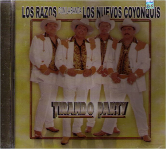 Los Razos Tirando Party Music CD