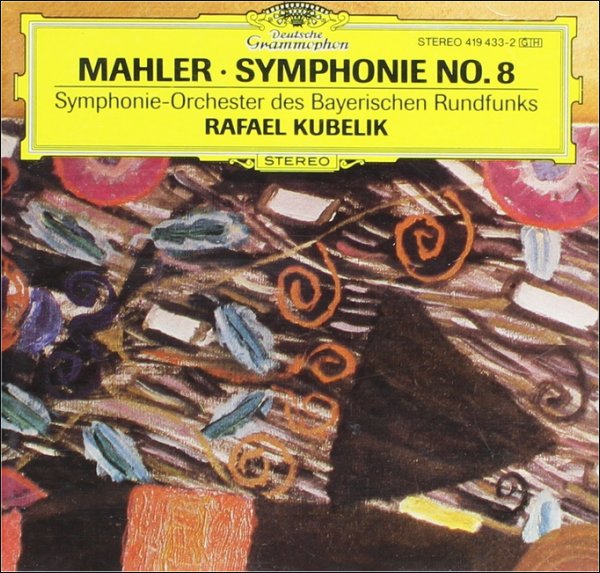 Gustav Mahler: Symphony No. 8 Music CD