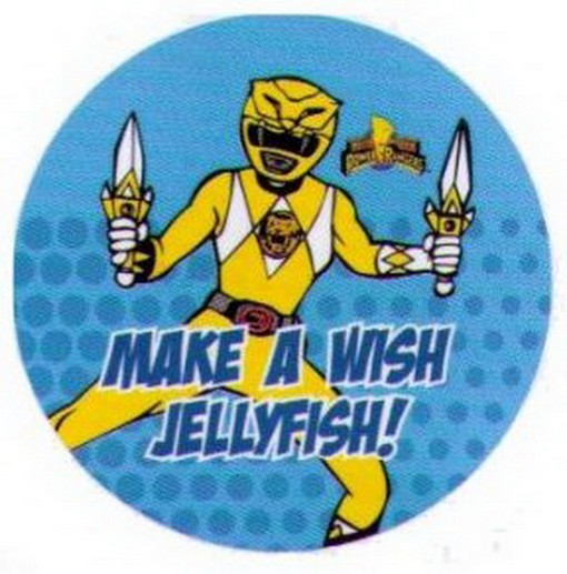 Power Rangers Make A Wish Jelly Fish Button PB4549