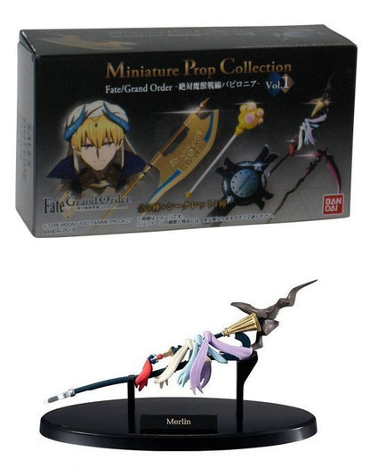 Fate Grand Order Demonic Front Babylonia Merlin (2019) Bandai Miniature Prop Weapon
