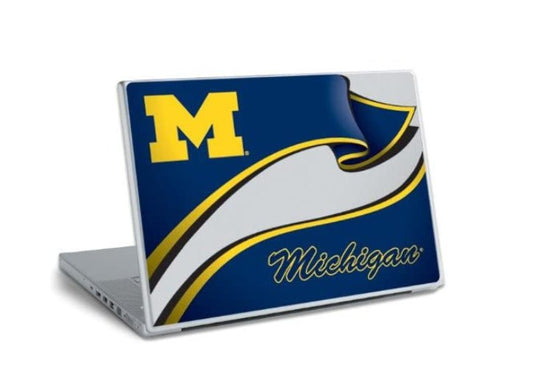University of Michigan State OleMiss Roommates Peel and Stick Laptop Wear Sticker RMK0229SS