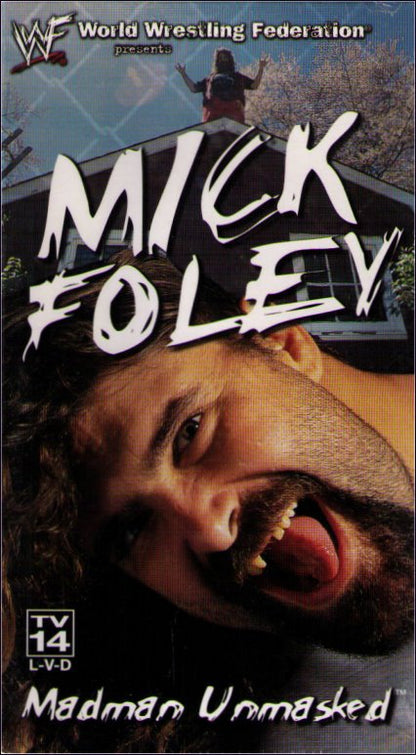 WWF Mick Foley Madman Unmasked (2000) Wrestling WWE VHS Tape
