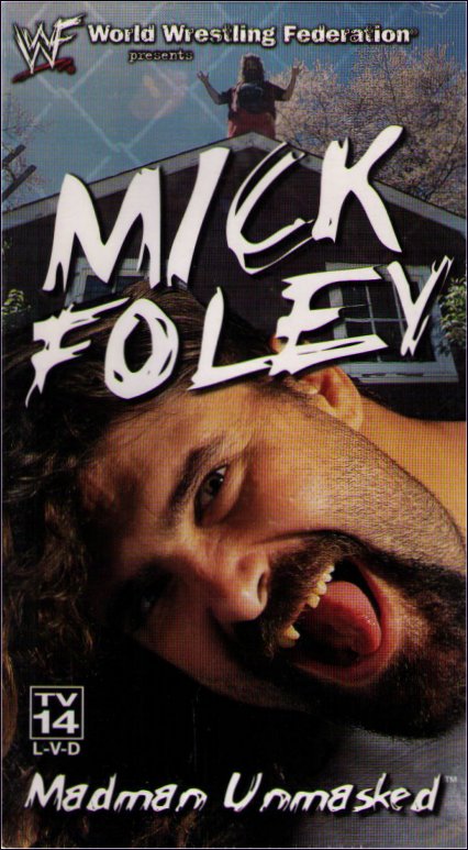 WWF Mick Foley Madman Unmasked (2000) Wrestling WWE VHS Tape