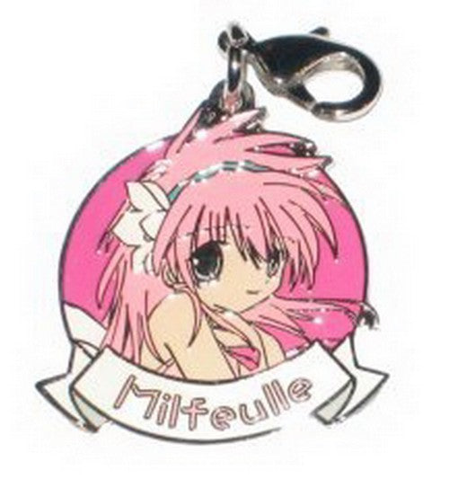 Galaxy Angel Milfeulle Anime Broccoli Japan Charm Keychain