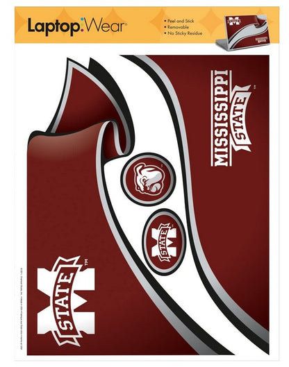 University of Mississippi State Bully Roommates Peel and Stick Laptop Wear Sticker RMK1750SS