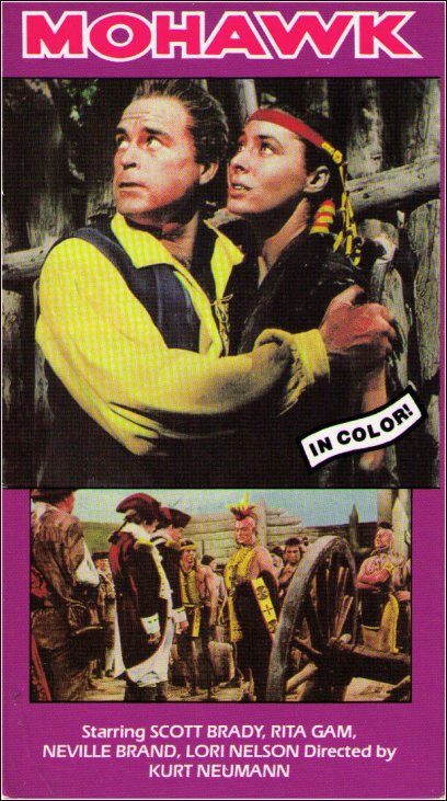 Mohawk (1956) Vintage VHS Tape