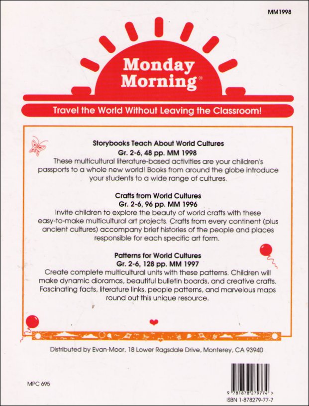 Storybooks Teach About World Cultures Book - (Tanya Lieberman / Adam Weisblatt)