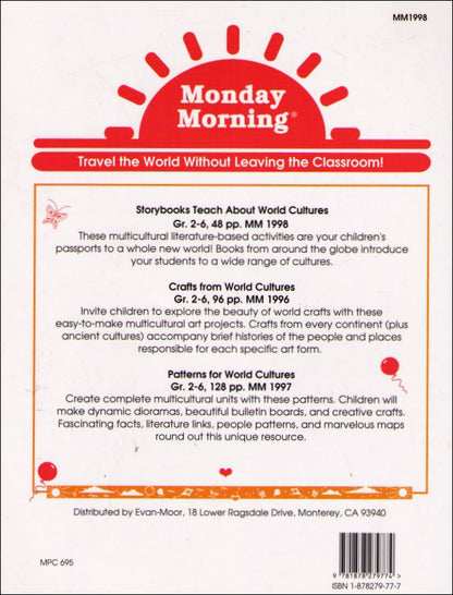 Storybooks Teach About World Cultures Book - (Tanya Lieberman / Adam Weisblatt)