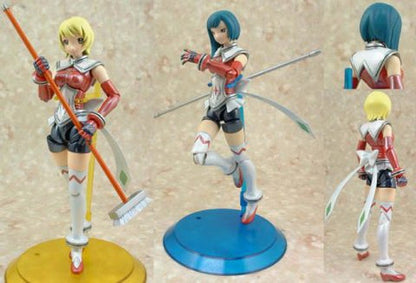 My Otome My Hime 03 Erstin Ho Tomoe Marguerite Coral Robe 1/10 Scale Statue Figure