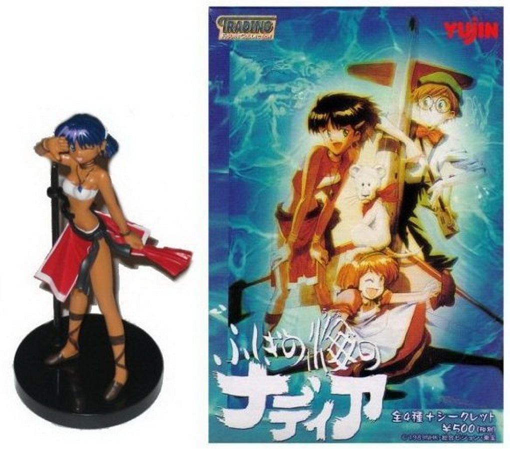 Nadia Secret of Blue Water (Nadia) Yujin Toho Trading Figure