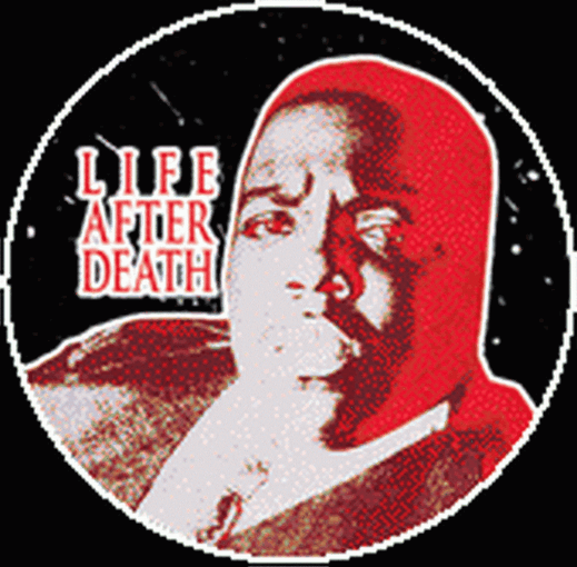 Notorious BIG Inked Button NB3281