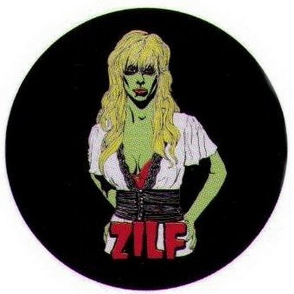 Zombie Zilf (Milf) Button NB4111