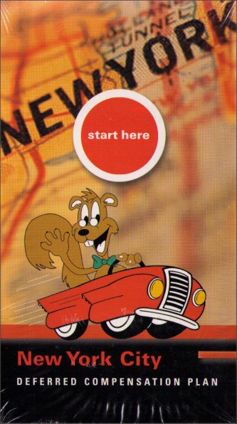 New York City Deferred Compensation Plan VHS Tape