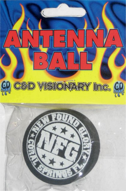 New Found Glory Coral Springs Florida Music Antenna Topper AB-0006
