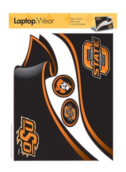 University of Oklahoma State Cowboys Osu Roommates Peel and Stick Laptop Wear Sticker RMK1735SS