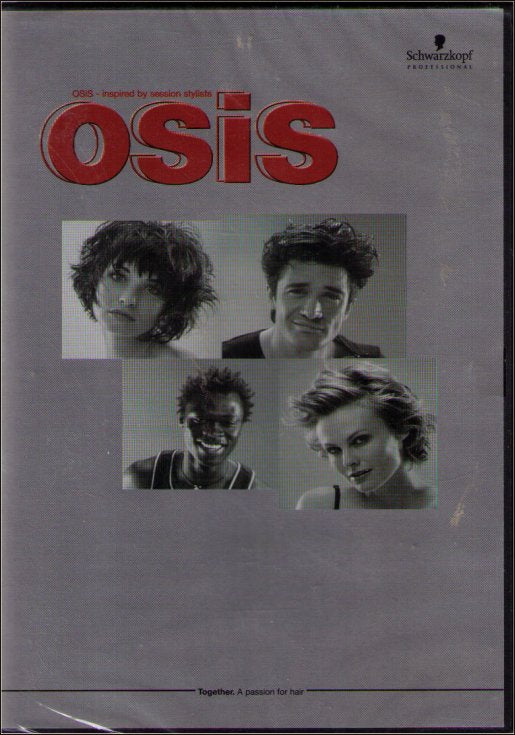 Osis Inspired By Session Stylists Educational DVD