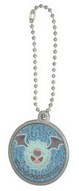 Pokemon Character Pokeball Metal Keychain (J)