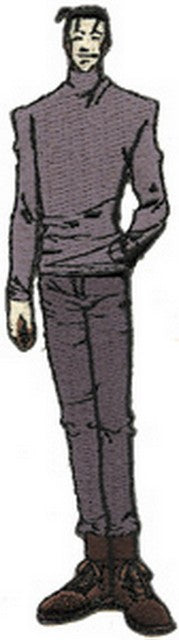 Gungrave Lee Patch P-2286