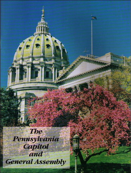Pennsylvania Capitol A National Historic Landmark Paperback Book - (William Shuffleberg)