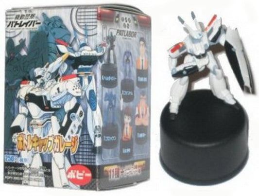 Patlabor The Mobile Police Popy Bottle Cap Mini Figure (A)