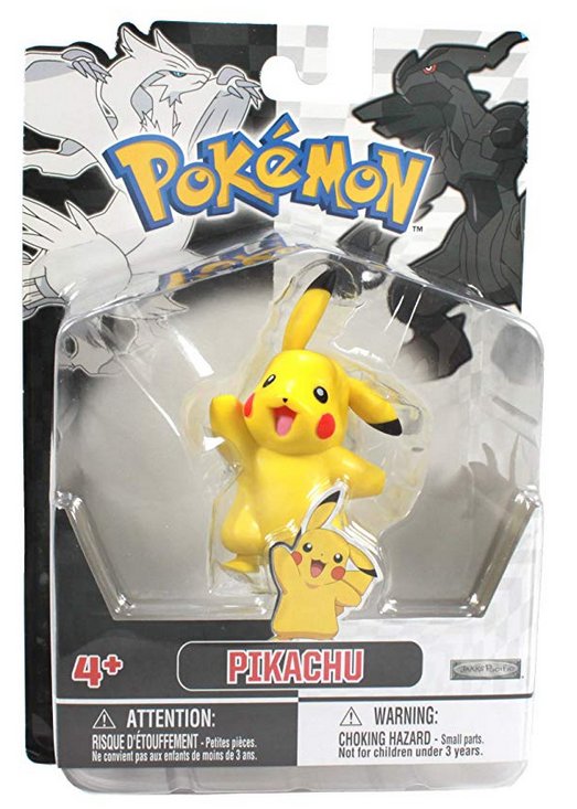 Pokemon Black & White Jakks Pacific (2011) Series 1 Pikachu Figure