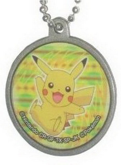 Pokemon Character Pokeball Pikachu Metal Keychain