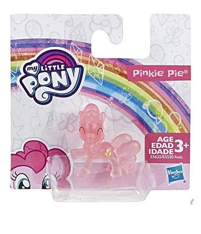 My Little Pony Pinkie Pie (2018) Hasbro Clear Pink Mini Figure