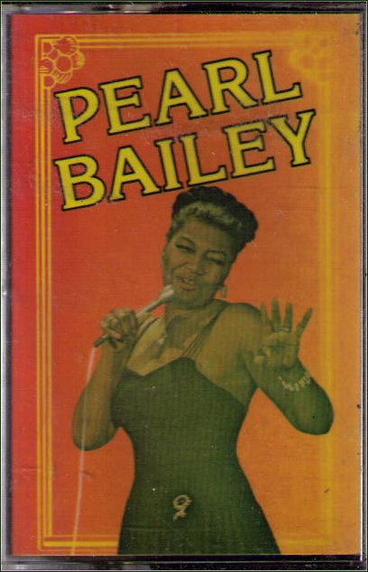 Pearl Bailey And Maxine Brown Music Cassette Tape