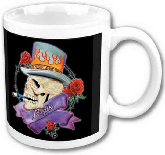 Poison Logo White Mug ISMUG01