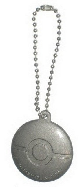 Pokemon Zekrom Character Pokeball Metal Keychain