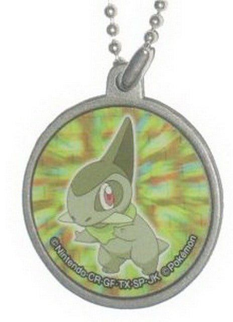 Pokemon Axew Character Pokeball Metal Keychain