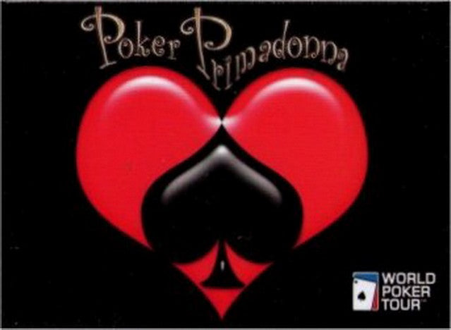 World Poker Tour Primadona Magnet WM1633