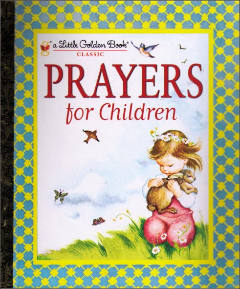 Prayers For Children Classic Little Golden Book