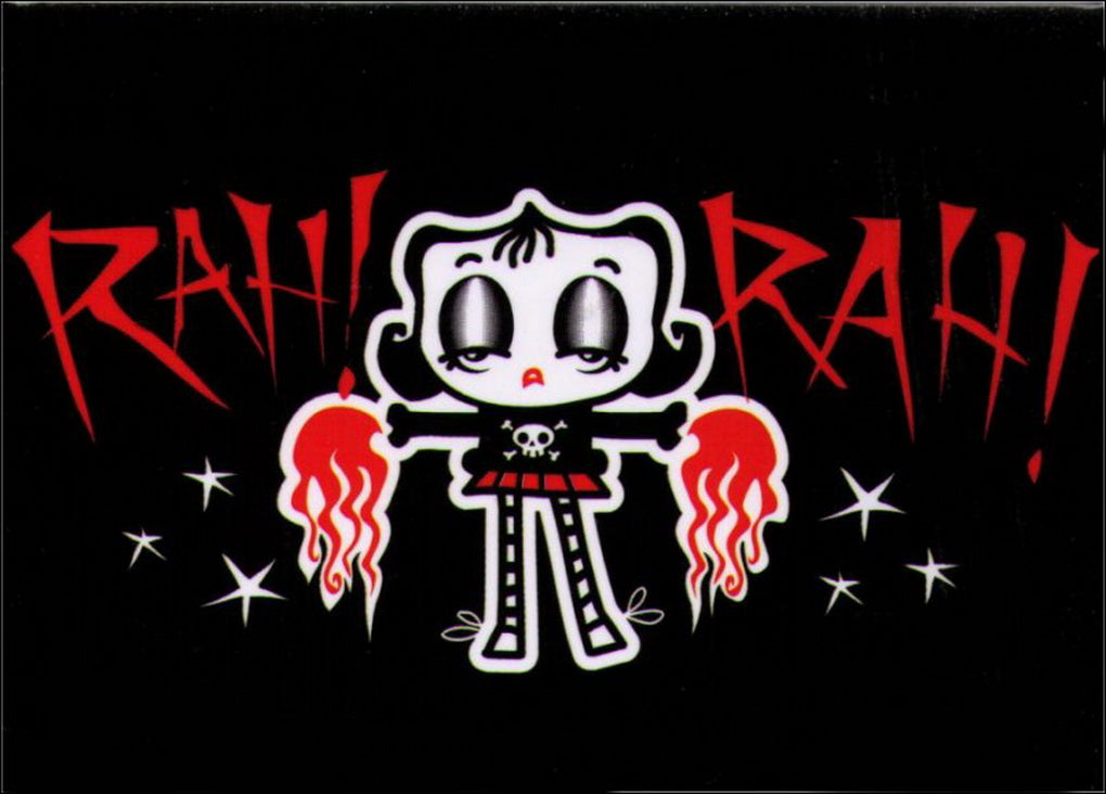 Dire Delia Rah! Rah! Magnet BM1333