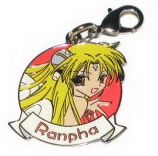 Galaxy Angel Ranpha Charm Keychain