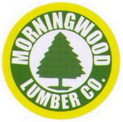 Morning Wood Lumber Co. Button RB3391