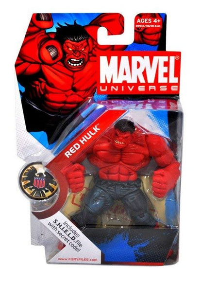 Marvel Universe Red Incredible Hulk (2008) Movie Series 1 Action Figure #28 -